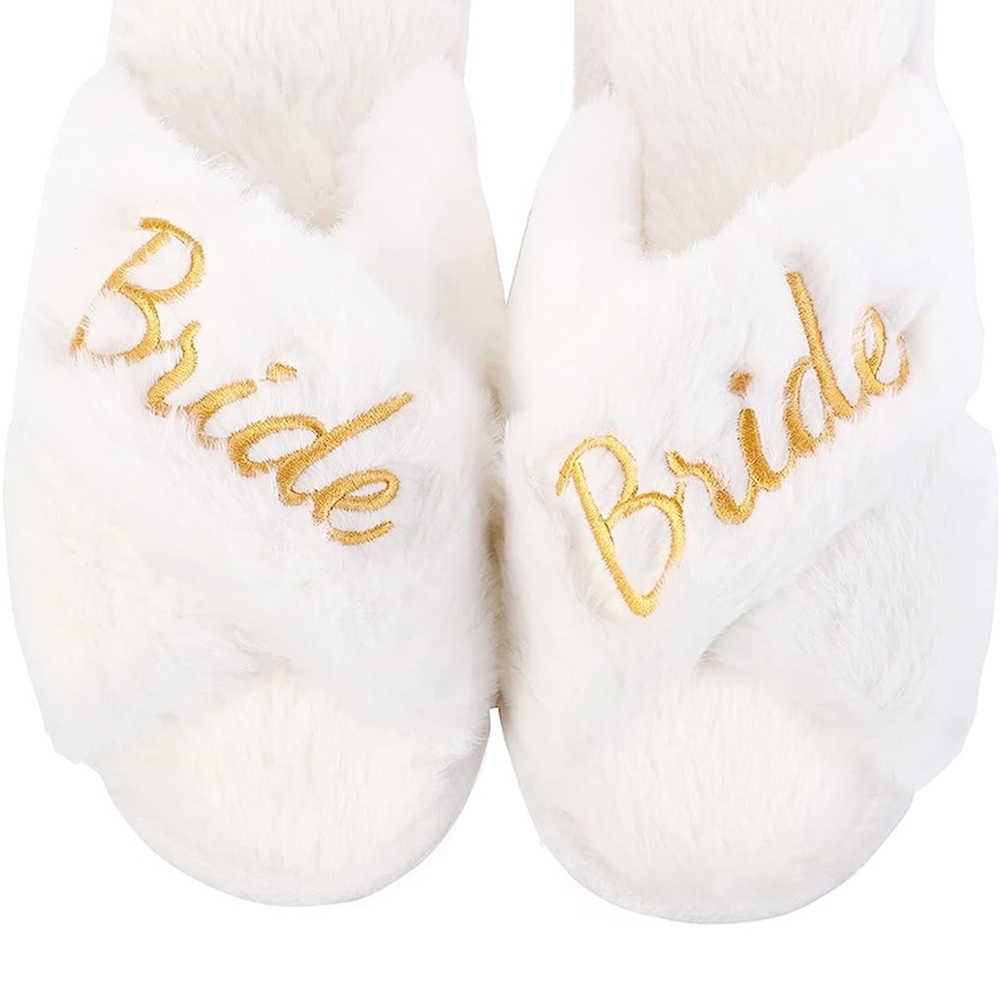 Bride slippers